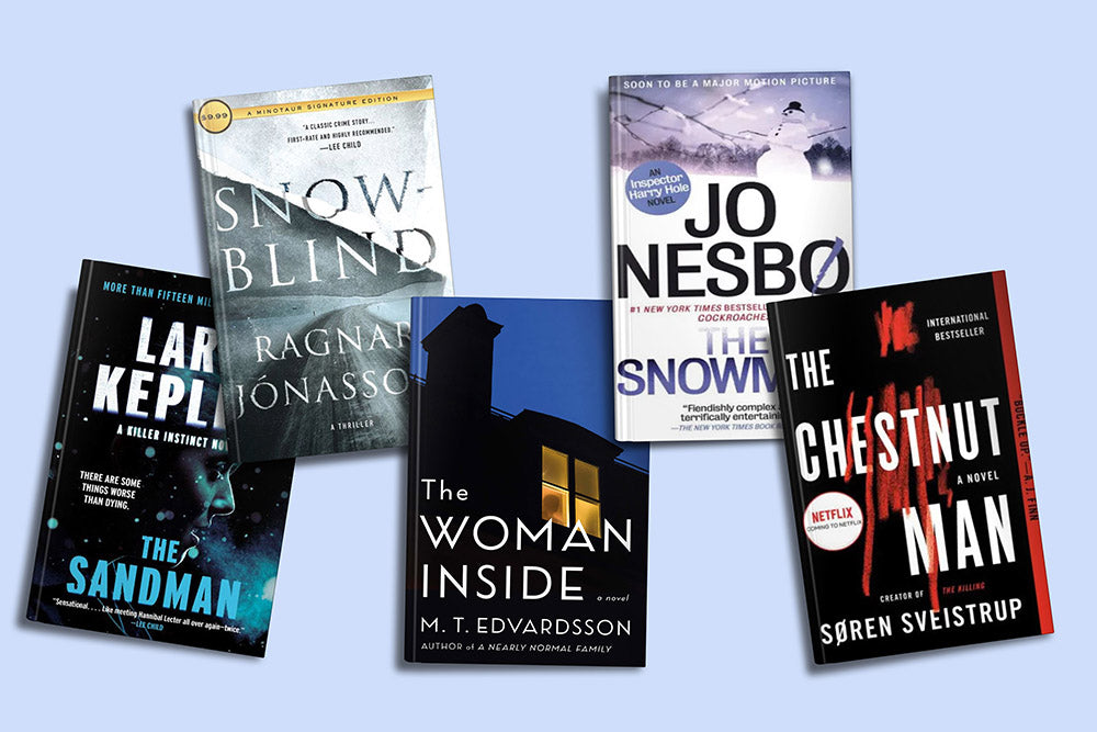 Kurt Wallander Ebook Collection – Scandinavian Crime & Nordic Noir Mysteries