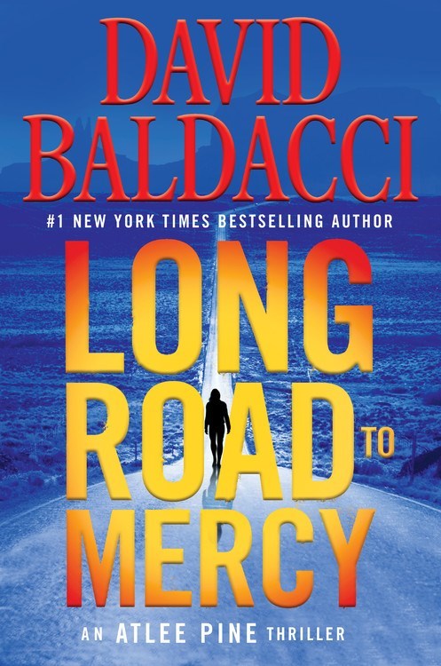 Long Road to Mercy Ebook – Political Thriller & Detective Mystery