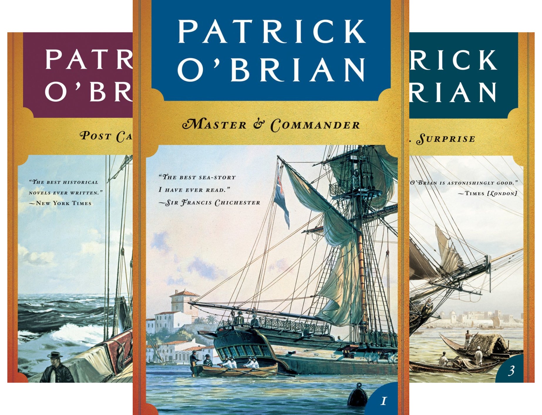 Aubrey–Maturin Ebook Collection – Naval Adventure & Historical Fiction Series