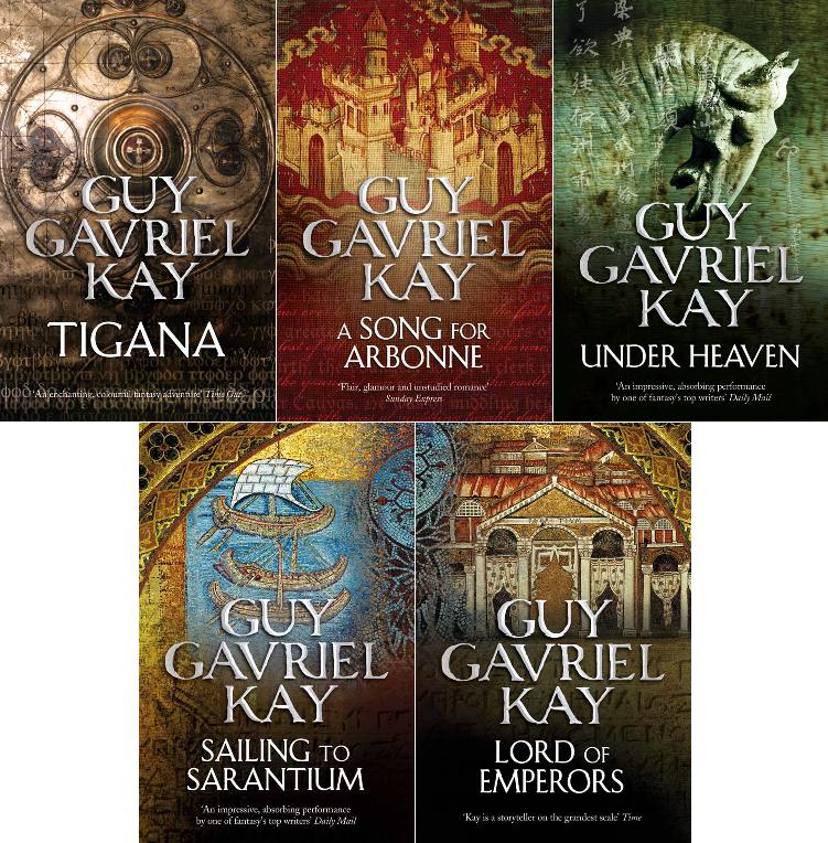 Guy Gavriel Kay – 11 Ebook Collection (Retail ePUB) – Epic Fantasy & Historical-Inspired Fiction