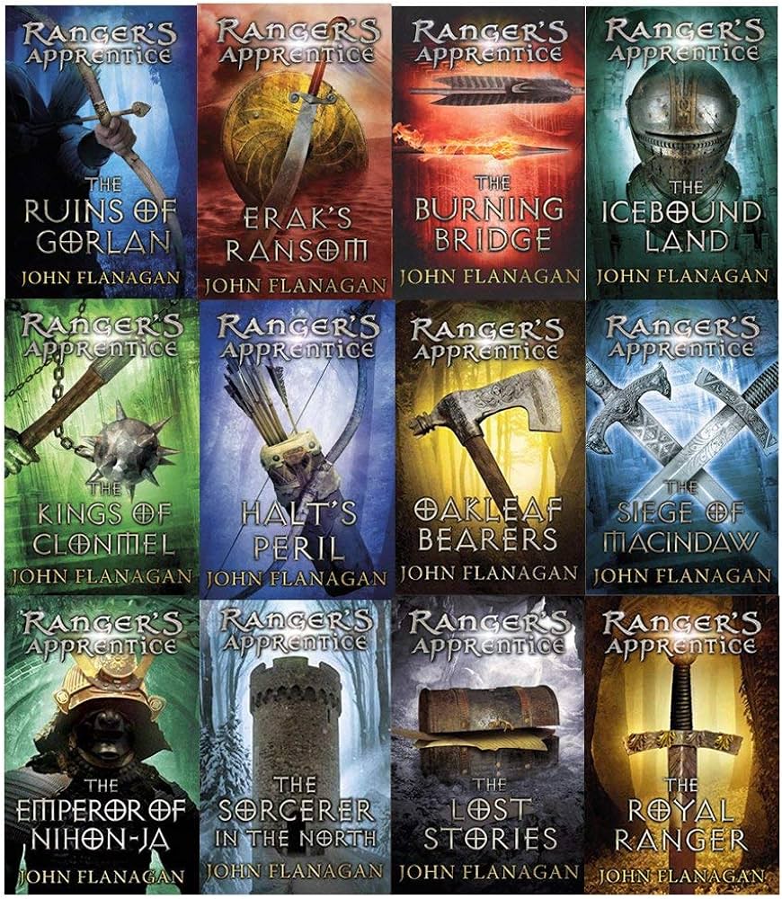 Ranger’s Apprentice Ebook Collection – Epic Fantasy Adventure Series