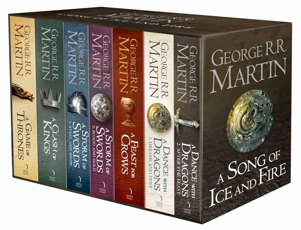 Game of Thrones (Books 1–5) Ebook Collection – Epic Fantasy Saga