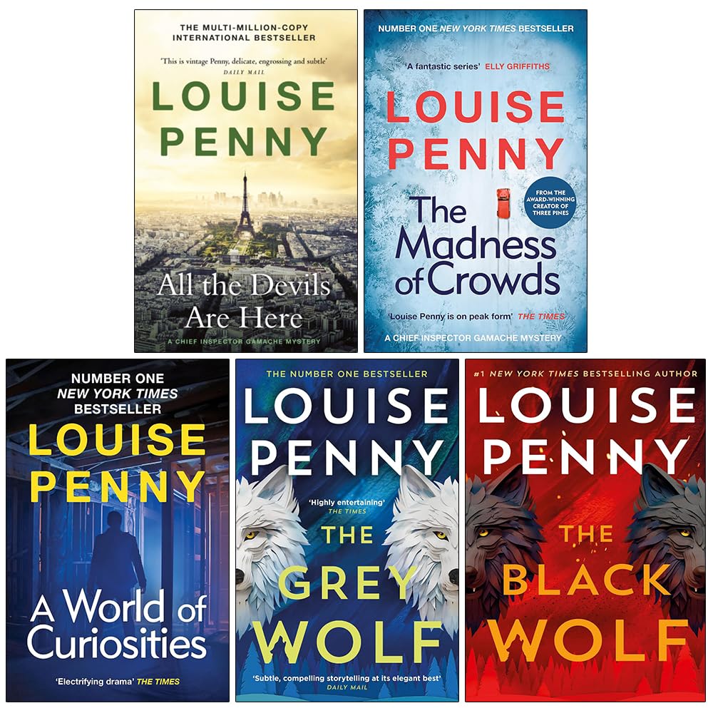 Louise Penny Ebook Collection – Chief Inspector Gamache Mysteries