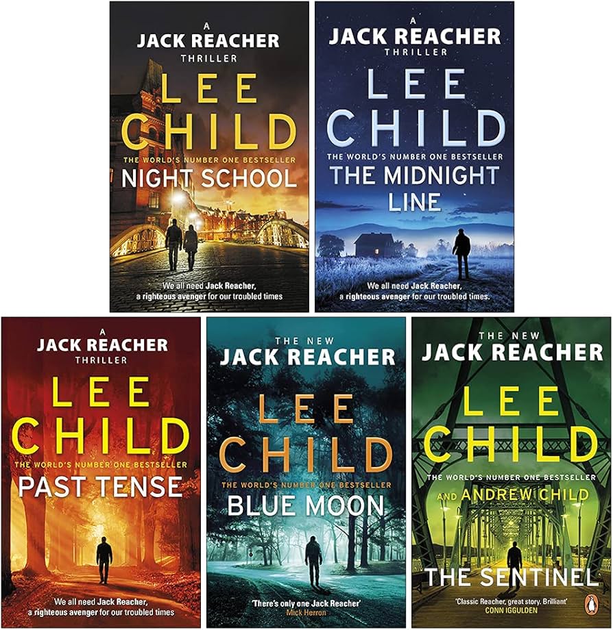 Jack Reacher Ebook Collection – Action Thriller Series