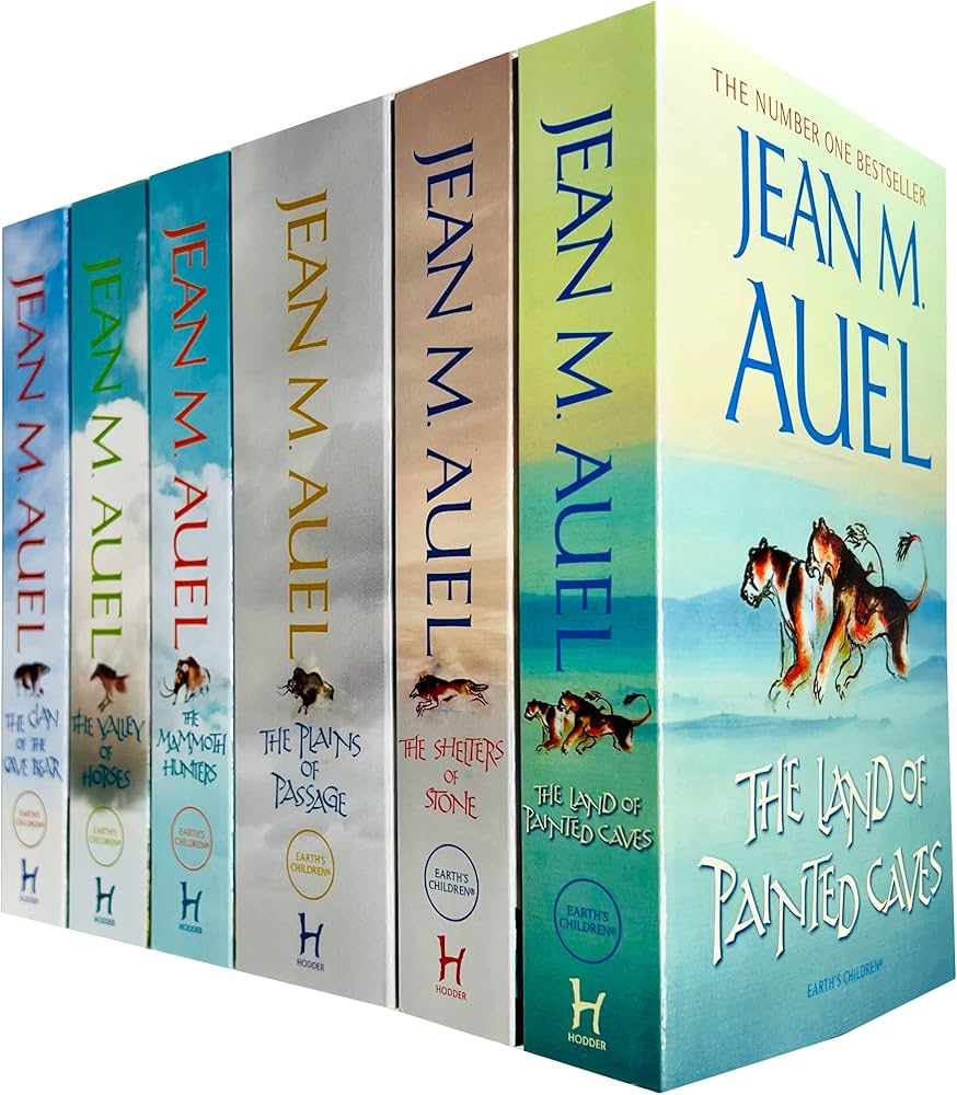 Earth’s Children Ebook Collection – Prehistoric Adventure & Historical Fiction