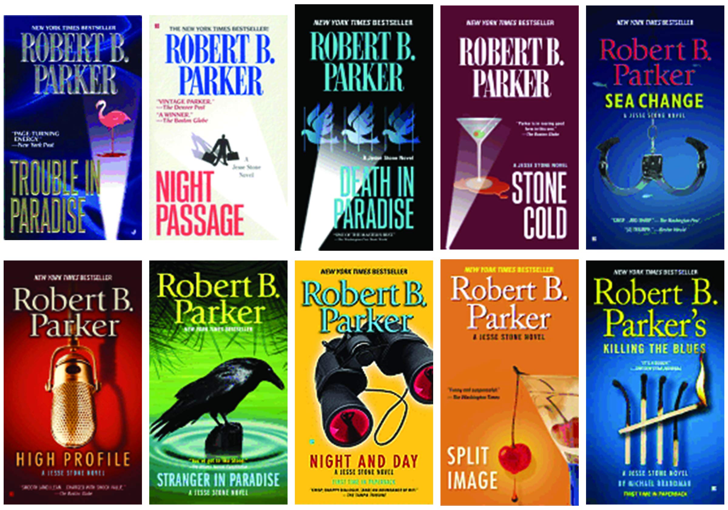 Jesse Stone Ebook Collection – Crime, Mystery & Small-Town Detective Series