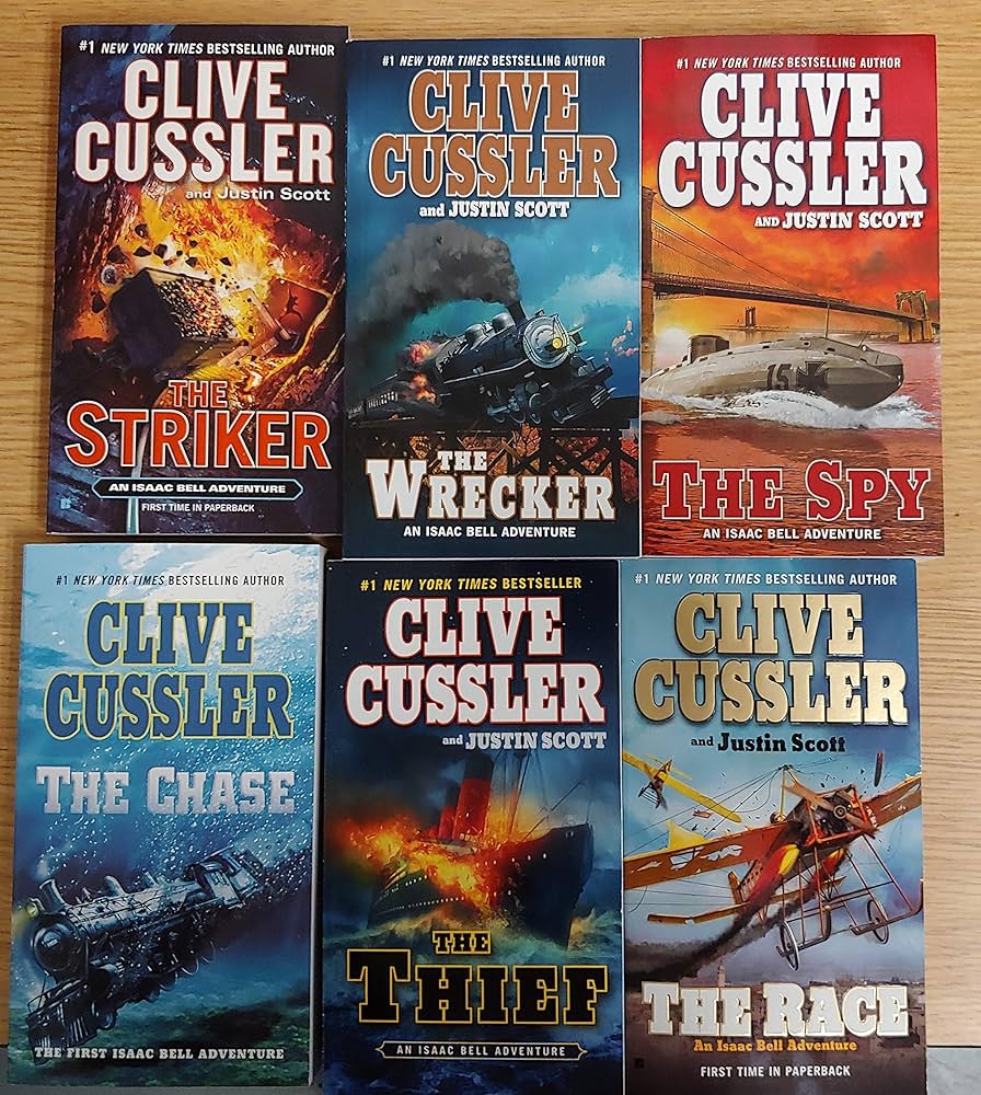 Isaac Bell Series Ebook Collection – Historical Action & Detective Adventure