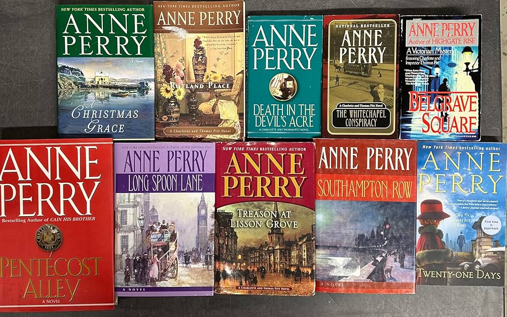 Anne Perry Ebook Collection – Historical Mystery & Victorian Crime Series