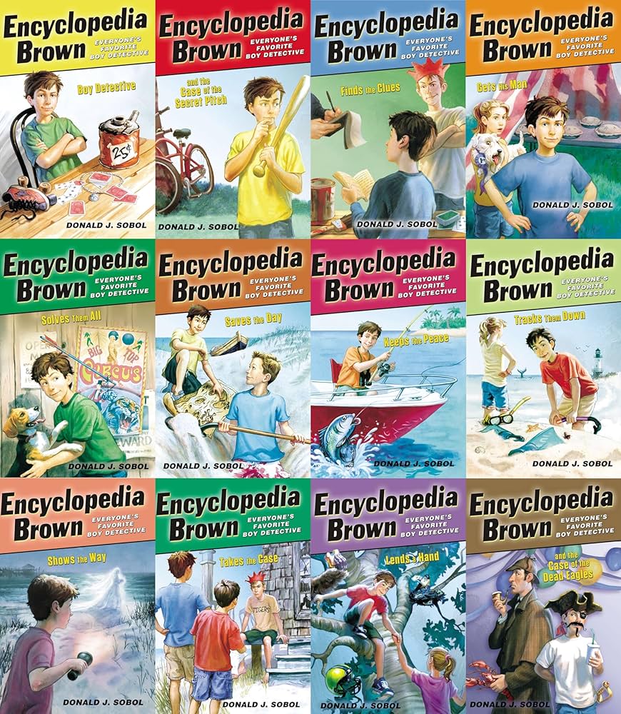 Encyclopedia Brown Ebook Collection – Classic Kids Mystery Series