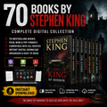 70 Books by Stephen King in ePUB / Mobi and PDF Formats