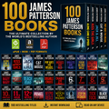 100 James Patterson books in ePUB/MOBI/PDF formats