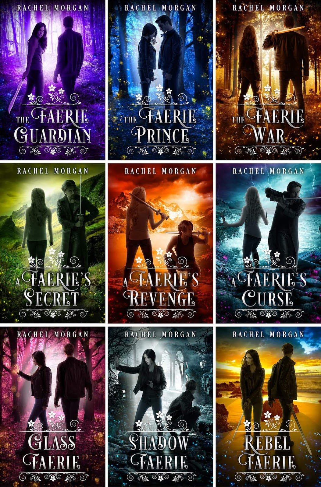Rachel Morgan Ebook Collection – Urban Fantasy Witch Detective Series