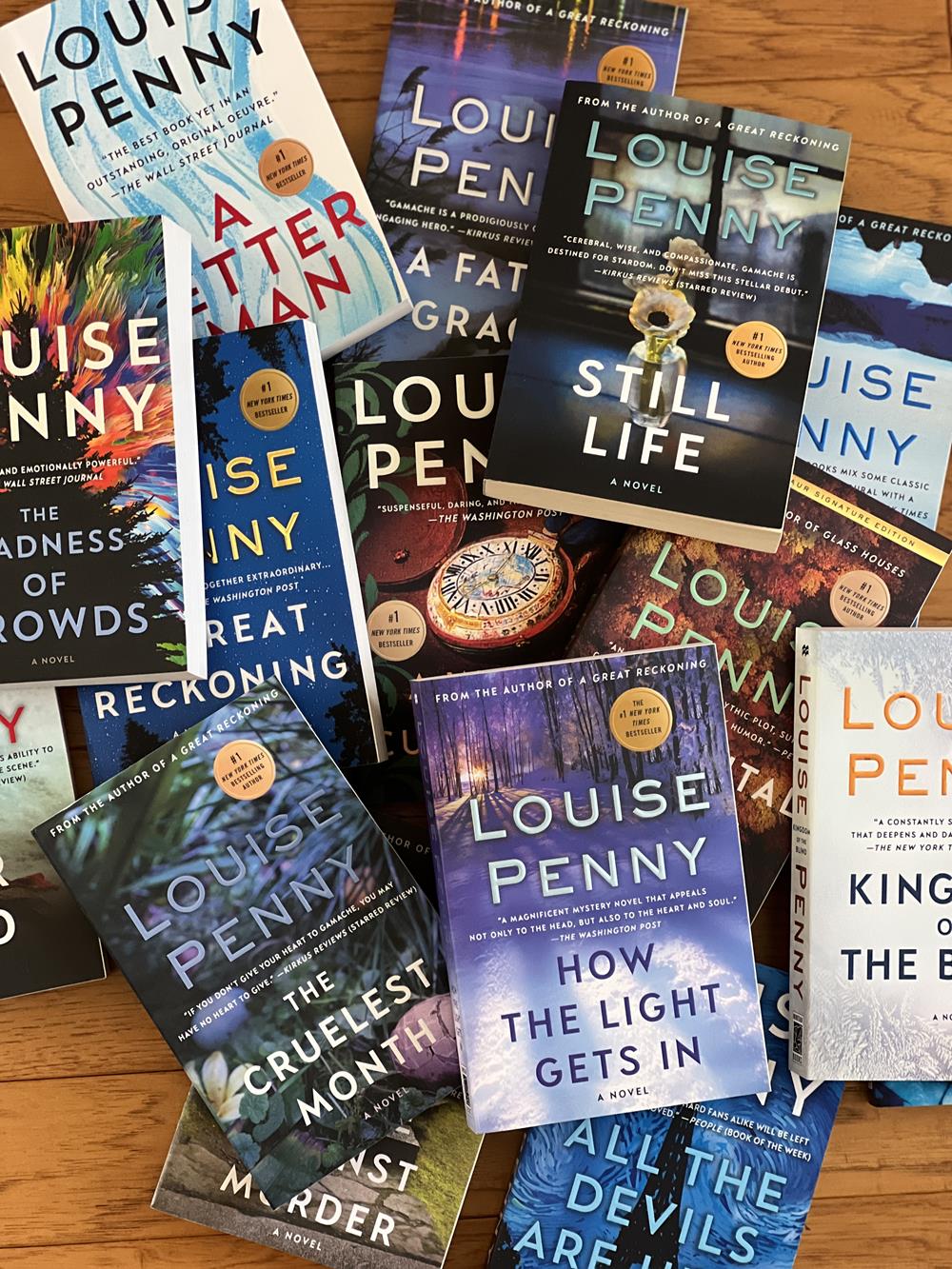 Three Pines Mysteries Ebook Collection – Cozy Crime & Psychological Mystery Series