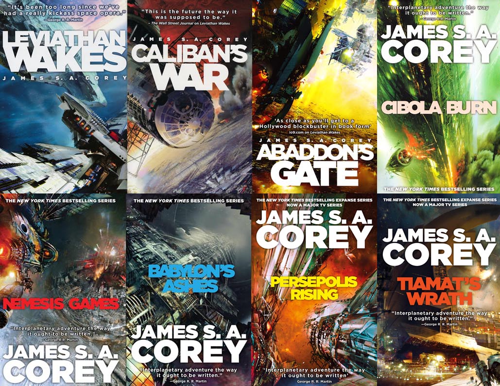 The Expanse Ebook Series – Epic Space Opera Sci-Fi Collection