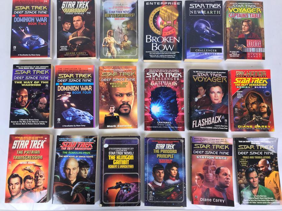 Collection of 495 Star Trek Ebooks
