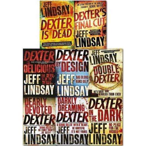 Dexter Ebook Collection – Dark Thriller & Psychological Crime Series