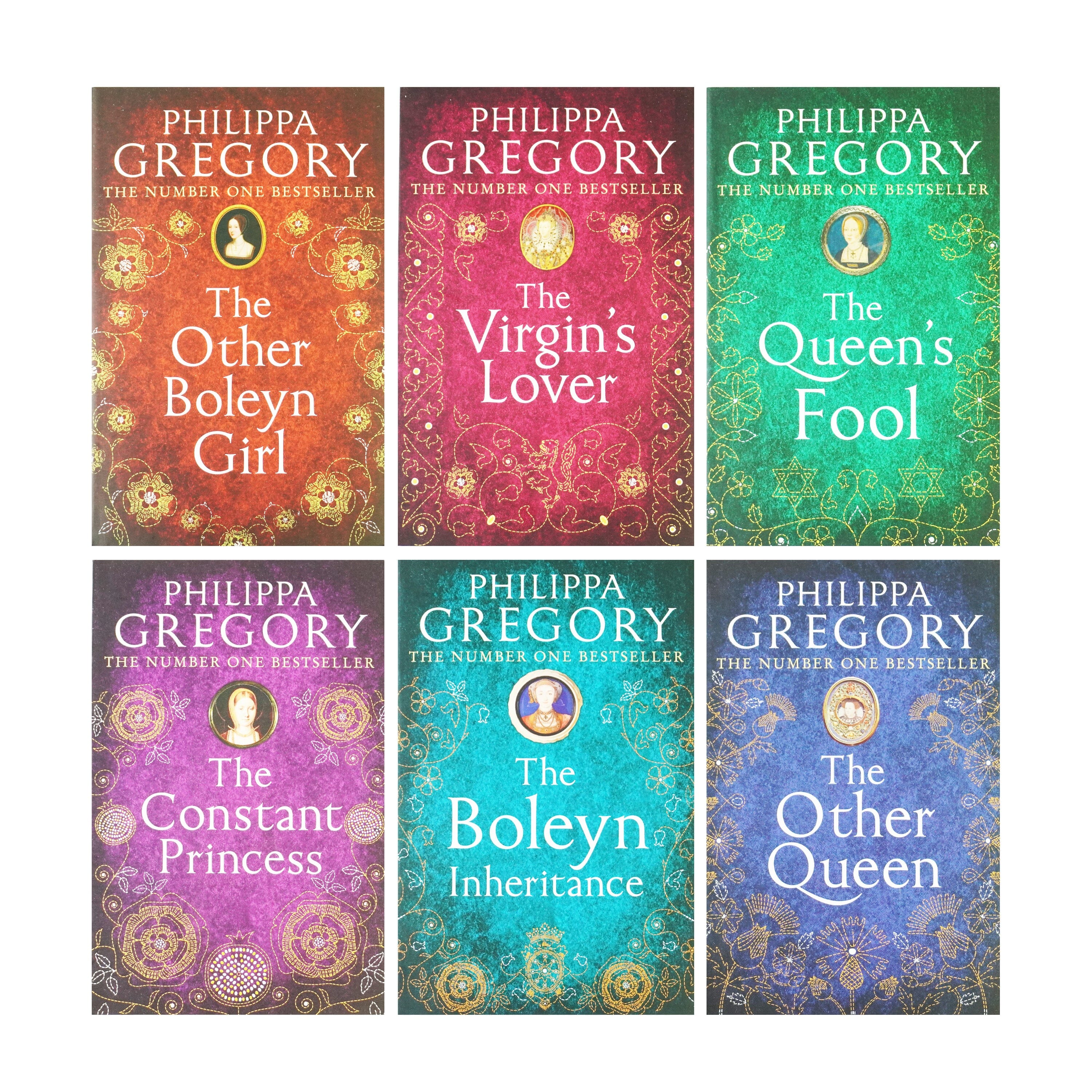 Philippa Gregory Ebook Collection – Historical Fiction & Tudor Court Drama