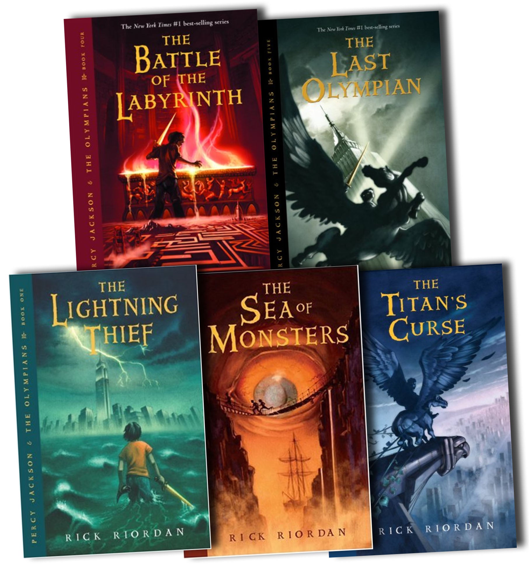 Percy Jackson Ebook Collection – Mythology Adventure & Fantasy Series