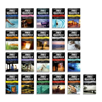 Travis McGee Ebook Collection – Classic Crime & Mystery Adventure Series
