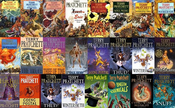 Discworld Ebook Collection – Fantasy, Comedy & Satirical Masterpieces